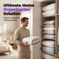 🏆 Last Day Special Price £7.99!👍SpaceSaver™ Vacuum Storage Bags – Airtight, Reusable & BPA-Free 🛡️ | Save 75% Space for Clothes, Duvets & Blankets 🏠 | UK-Tested Home Organisation Solution! ♻️