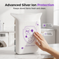 🏆 Last Day Special Price £7.99!👍SpaceSaver™ Vacuum Storage Bags – Airtight, Reusable & BPA-Free 🛡️ | Save 75% Space for Clothes, Duvets & Blankets 🏠 | UK-Tested Home Organisation Solution! ♻️