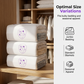 🏆 Last Day Special Price £7.99!👍SpaceSaver™ Vacuum Storage Bags – Airtight, Reusable & BPA-Free 🛡️ | Save 75% Space for Clothes, Duvets & Blankets 🏠 | UK-Tested Home Organisation Solution! ♻️