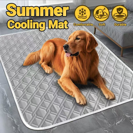 📢📢50% OFF !! ⏰Easy Clean Lightweight Pet Cooling Mat