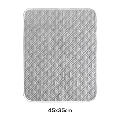 📢📢50% OFF !! ⏰Easy Clean Lightweight Pet Cooling Mat