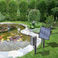 🔥 50% OFF 🐟 Solar-powered pond aerator with built-in air pump ☀️ Oxygenate the water effectively—without electricity costs 🌿