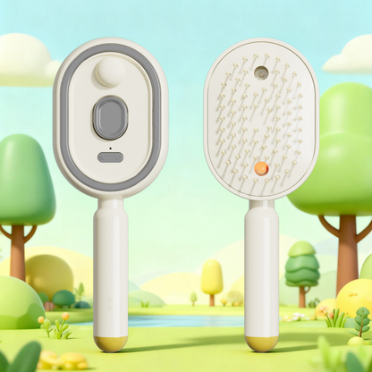 📢📢50% off!! ⏰Moisture Spray Hair Massage Comb✨🔥