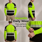 🏕️Men's Printed Round-neck Long-sleeve Shirt