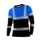 🏕️Men's Printed Round-neck Long-sleeve Shirt