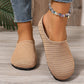 🎁2026 New Arrivals 50% OFF💥Women's Breathable Knit Slip-On Mules – Lightweight & cushioned – Easy on/off, perfect for casual days or quick errands – airy and comfy 🌸