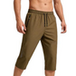 📢📢50% OFF !! ⏰Men's Quick-Dry 3/4 Capri Jogger Pants