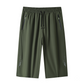 📢📢50% OFF !! ⏰Men's Quick-Dry 3/4 Capri Jogger Pants