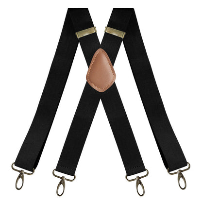 🧵👖🌀 LIMITED-TIME 50% OFF! Universal X-Shaped High-Elastic Suspenders – Stretchy & Breathable, No More Sagging Pants, Perfect for Work, Leisure, or Active Days 🏃‍♂️💨