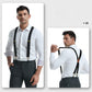 🧵👖🌀 LIMITED-TIME 50% OFF! Universal X-Shaped High-Elastic Suspenders – Stretchy & Breathable, No More Sagging Pants, Perfect for Work, Leisure, or Active Days 🏃‍♂️💨
