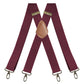 🧵👖🌀 LIMITED-TIME 50% OFF! Universal X-Shaped High-Elastic Suspenders – Stretchy & Breathable, No More Sagging Pants, Perfect for Work, Leisure, or Active Days 🏃‍♂️💨