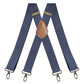 🧵👖🌀 LIMITED-TIME 50% OFF! Universal X-Shaped High-Elastic Suspenders – Stretchy & Breathable, No More Sagging Pants, Perfect for Work, Leisure, or Active Days 🏃‍♂️💨