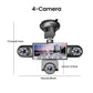 🚗50% OFF NOW ! 📹HD 1080P Multi-Lens Dash Cam – Night Vision, Loop Recording, Motion Sensing Panoramic 5-Camera Car Driving Recorder