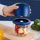 ⏰Cordless Multifunctional Mini Electric Food Processor, Wireless Portable Kitchen Chopper for Minced Meat, Garlic & Baby Puree, Fast Food Prep Kitchen Helper