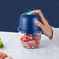 ⏰Cordless Multifunctional Mini Electric Food Processor, Wireless Portable Kitchen Chopper for Minced Meat, Garlic & Baby Puree, Fast Food Prep Kitchen Helper