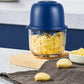 ⏰Cordless Multifunctional Mini Electric Food Processor, Wireless Portable Kitchen Chopper for Minced Meat, Garlic & Baby Puree, Fast Food Prep Kitchen Helper