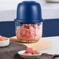 ⏰Cordless Multifunctional Mini Electric Food Processor, Wireless Portable Kitchen Chopper for Minced Meat, Garlic & Baby Puree, Fast Food Prep Kitchen Helper