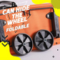 🔥2026 Hot Sale 50% OFF🔥2-in-1 Foldable Shopping Cart
