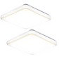💡 50% OFF NOW! ✨ Modern Minimalist LED Ceiling Light – Eye-caring & 3-color dimmable – Square flush mount, perfect for living room, kitchen or study – sleek and energy-efficient 🏠💡