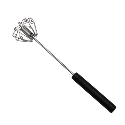 🔥HOT SALE 50% OFF!!🔥Stainless Steel Hand Egg Beater 🥚✨ | Effortless Whisking – No Batter Splatter, Dishwasher Safe & Built to Last 🇬🇧🔧