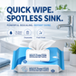 🔥LAST DAY SALE Only￡11.99!⏳Multi-function Bathroom Descaling Cleaning Wipes