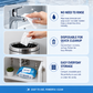 🔥LAST DAY SALE Only￡11.99!⏳Multi-function Bathroom Descaling Cleaning Wipes