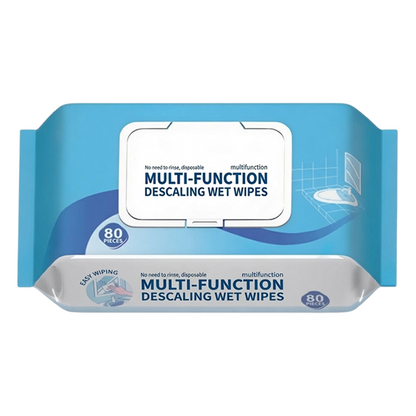 🔥LAST DAY SALE Only￡11.99!⏳Multi-function Bathroom Descaling Cleaning Wipes