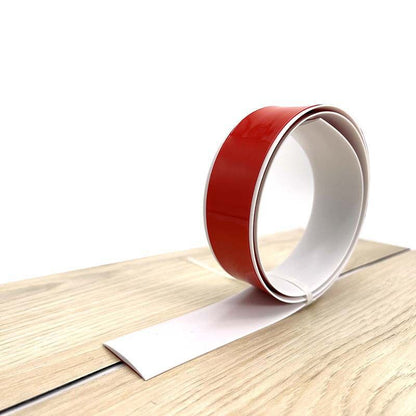 🧩 50% OFF NOW! 🏠 Self-Adhesive Flexible Floor Transition Strip – Peel & stick, durable PVC – Smooths joints between tiles, wood or carpet – easy install, no tools needed ✨🛠️