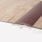 🧩 50% OFF NOW! 🏠 Self-Adhesive Flexible Floor Transition Strip – Peel & stick, durable PVC – Smooths joints between tiles, wood or carpet – easy install, no tools needed ✨🛠️