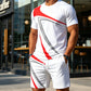 👕Men's Casual Summer T-Shirt & Shorts 2-Piece Set