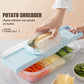 🎉 2026 Sale — Over 81,000 Sold! 🥕Livecheste™  Multifunctional Kitchen Vegetable Slicer Set