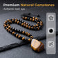 🔥50% OFF NOW |KYAYU™ WARRIOR’S TIGER-EYE BEADED NECKLACE – Forge Your Destiny with Unbreakable Energy