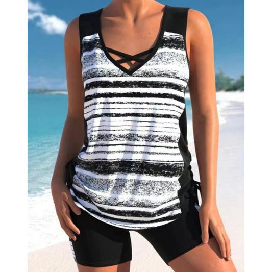 🏖️ Summer Sale 50% off 🏝️🩱 Two-piece tankini – perfect for the beach 👙