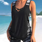 🏖️ Summer Sale 50% off 🏝️🩱 Two-piece tankini – perfect for the beach 👙