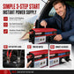 High-Power 12V to 230V Car Power Inverter 