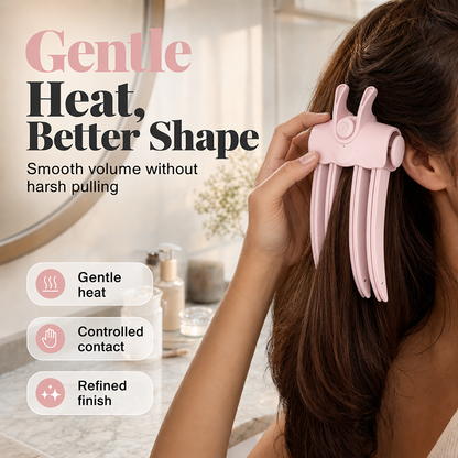 💥2026 HOT SALE — 50% OFF💥Cordless Root Lift Volumizing Clip – instant root lift in 3 seconds, rechargeable, no heat damage. Perfect for fine or flat hair! ✨