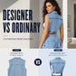 👗 50% OFF NOW! 👖 Women Sleeveless High Slit Denim Vest Dress – Flattering longline fit, high slit & stylish – Perfect for summer layering & casual chic ☀️