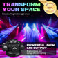 💡 Multi-Beam LED Atmosphere Light