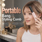 🔥💐Last Day Special Price £9.99‼️⚡50K+ SOLD! 👩Shape hair in 3 seconds! Create gorgeous hairstyles anytime anywhere. 💁Portable Wireless Mini Bang Styling Comb
