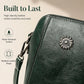 👛 Women PU Leather Crossbody Phone Bag – Lightweight Small Purse for Essentials, Fits Phone, Cards & Keys 🛍️✨