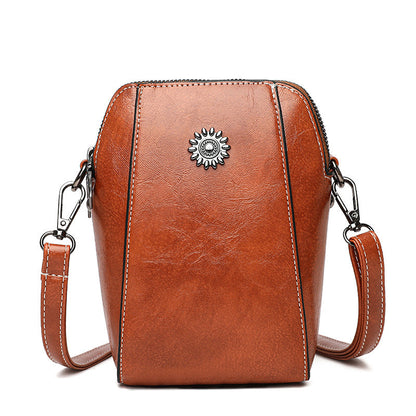 👛 Women PU Leather Crossbody Phone Bag – Lightweight Small Purse for Essentials, Fits Phone, Cards & Keys 🛍️✨