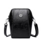 👛 Women PU Leather Crossbody Phone Bag – Lightweight Small Purse for Essentials, Fits Phone, Cards & Keys 🛍️✨