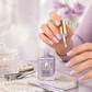 💅⏳LAST DAY SALE ONLY ￡4.99!!✨ 50% OFF! 💜 Lilac Glossy Mirror Nail Strengthener – Fast Air-Dry, Chip-Resistant & Long-Lasting Aurora Finish1