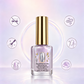 💅⏳LAST DAY SALE ONLY ￡4.99!!✨ 50% OFF! 💜 Lilac Glossy Mirror Nail Strengthener – Fast Air-Dry, Chip-Resistant & Long-Lasting Aurora Finish1