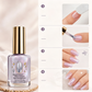 💅⏳LAST DAY SALE ONLY ￡4.99!!✨ 50% OFF! 💜 Lilac Glossy Mirror Nail Strengthener – Fast Air-Dry, Chip-Resistant & Long-Lasting Aurora Finish1
