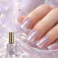 💅⏳LAST DAY SALE ONLY ￡4.99!!✨ 50% OFF! 💜 Lilac Glossy Mirror Nail Strengthener – Fast Air-Dry, Chip-Resistant & Long-Lasting Aurora Finish1