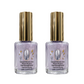 💅⏳LAST DAY SALE ONLY ￡4.99!!✨ 50% OFF! 💜 Lilac Glossy Mirror Nail Strengthener – Fast Air-Dry, Chip-Resistant & Long-Lasting Aurora Finish1