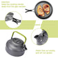 Camping Cookware and Cutlery Set
