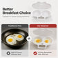 🥗🎁 50% OFF! Microwave Egg Poacher – From £3.25! Dual‑cavity, non‑stick & easy clean. Healthier than frying – stock up & save! 🏠✅