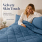 🛏️ LIMITED-TIME 50% OFF! ✨ 3-Piece Quilted Comforter Set with Shams – All-Season Microfiber
